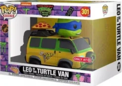 Leonardo dans le Van des Tortues (Mutant Mayhem)