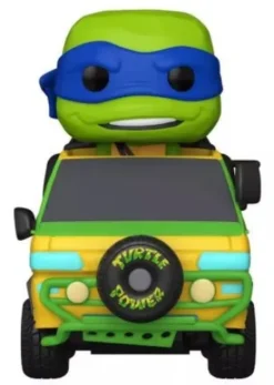 Leonardo dans le Van des Tortues (Mutant Mayhem)