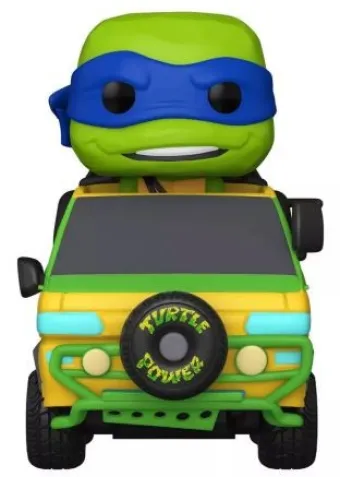 Leonardo dans le Van des Tortues (Mutant Mayhem)