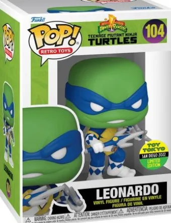 Leonardo (Mighty Morphin Power Rangers)