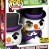 Le Pingouin en Bonhomme de Neige