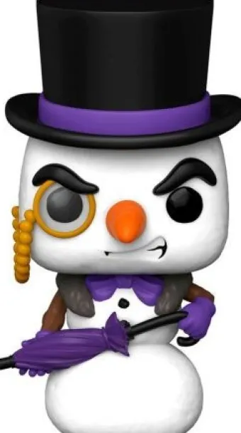 Le Pingouin en Bonhomme de Neige