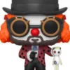Le Professeur en clown