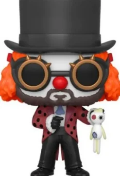 Le Professeur en clown