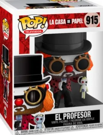 Le Professeur en clown