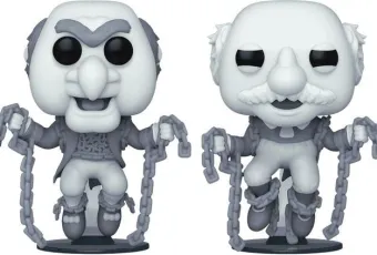 Les Frères Marley Glow in the Dark - Pack (Noël chez les Muppets)