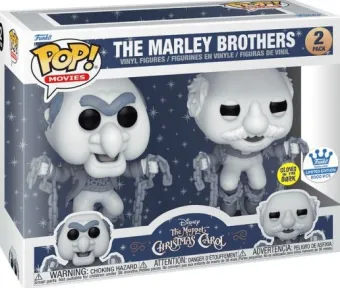 Les Frères Marley Glow in the Dark - Pack (Noël chez les Muppets)