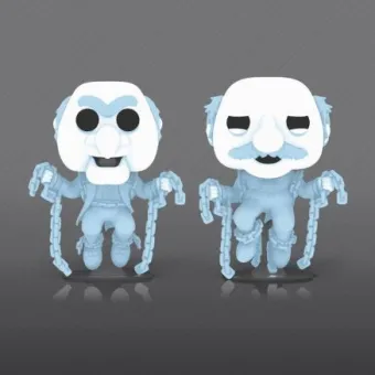 Les Frères Marley Glow in the Dark - Pack (Noël chez les Muppets)