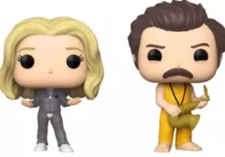 Leslie et Ron se sont enfermés