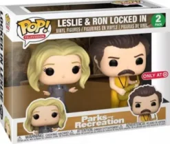 Leslie et Ron se sont enfermés