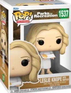 Leslie Knope avec Gaufres