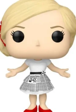 Leslie Knope en robe de mariée