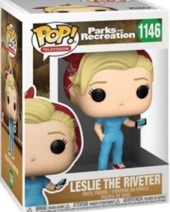 Leslie the riveter