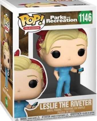 Leslie the riveter