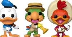 Les Trois Caballeros - Pack