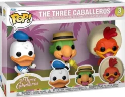 Les Trois Caballeros - Pack