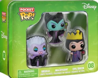 Les Vilaines - 3 pack - Pocket