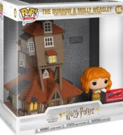 Le terrier et Molly Weasley