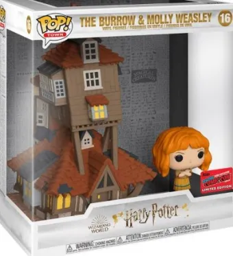 Le terrier et Molly Weasley