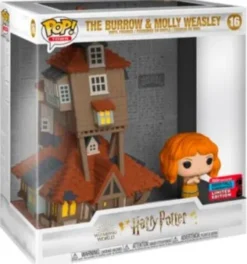 Le terrier et Molly Weasley