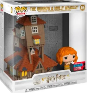 Le terrier et Molly Weasley