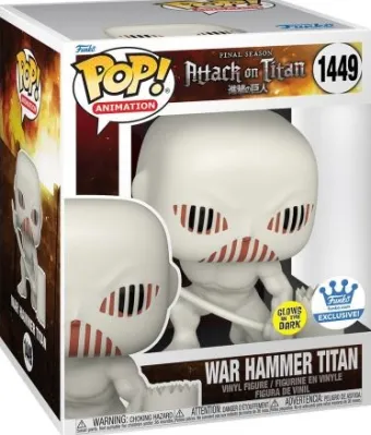 Le titan marteau (Glow in the Dark) - 15 cm