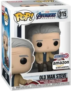 Le vieil homme steve