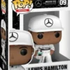 Lewis Hamilton (Combinaison blanche)