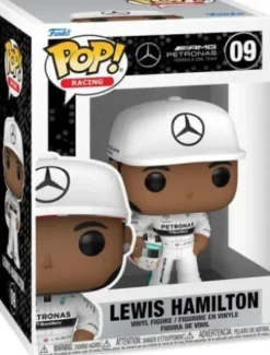 Lewis Hamilton (Combinaison blanche)