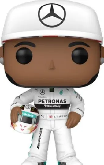 Lewis Hamilton (Combinaison blanche)