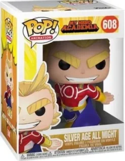 L'âge d'Argent All Might