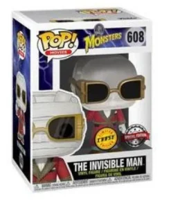 L'Homme Invisible [avec Chase]