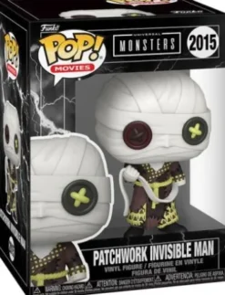L'Homme invisible (Patchwork)