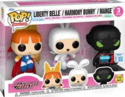 Liberty Belle, Harmony Bunny, Mange - Pack