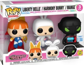 Liberty Belle, Harmony Bunny, Mange - Pack