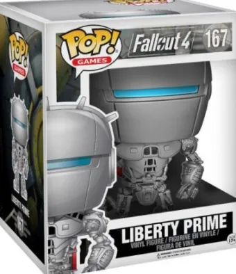 Liberty Prime - 15 cm
