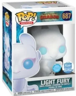 Light Fury - Pailleté