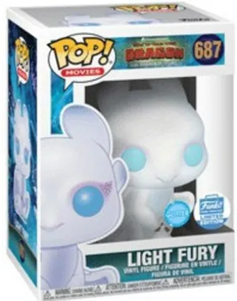 Light Fury - Pailleté