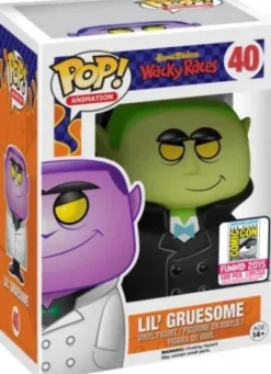 Lil' Gruesome Vert (Les Fous du volant)