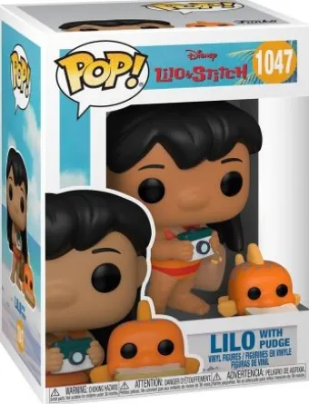 Lilo avec pudge