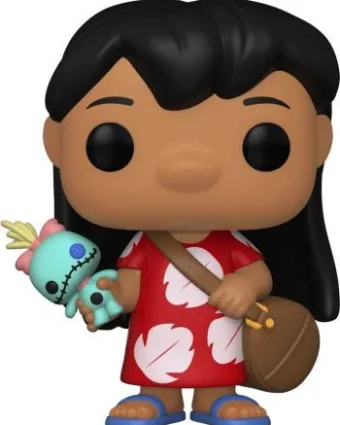 Lilo avec Scrump