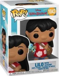 Lilo avec Scrump