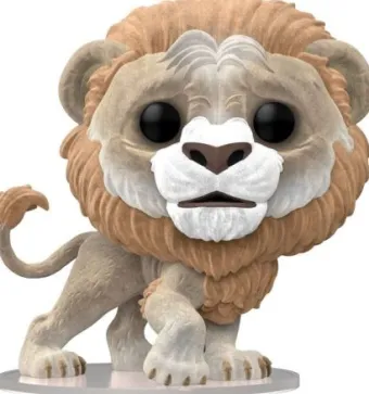 Lion lâche - Flocked