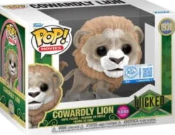 Lion lâche - Flocked