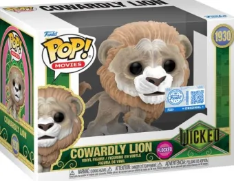 Lion lâche - Flocked