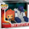 Lion'O avec Cats' Lair