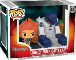 Lion'O avec Cats' Lair