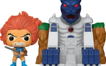 Lion'O avec Cats' Lair