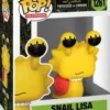 Lisa Simpson escargot