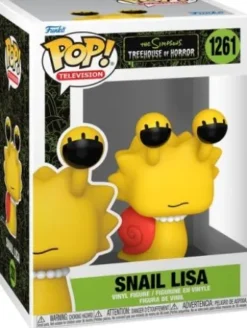 Lisa Simpson escargot